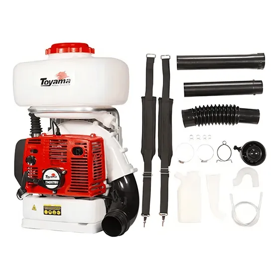 Atomizador Toyama A Gasolina Tmd57bu 56,5cc 3,3 Hp Cor Branco