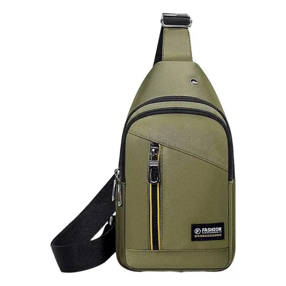 Cangurera O Bolso Cruzado Fashion Y Sport Unisex