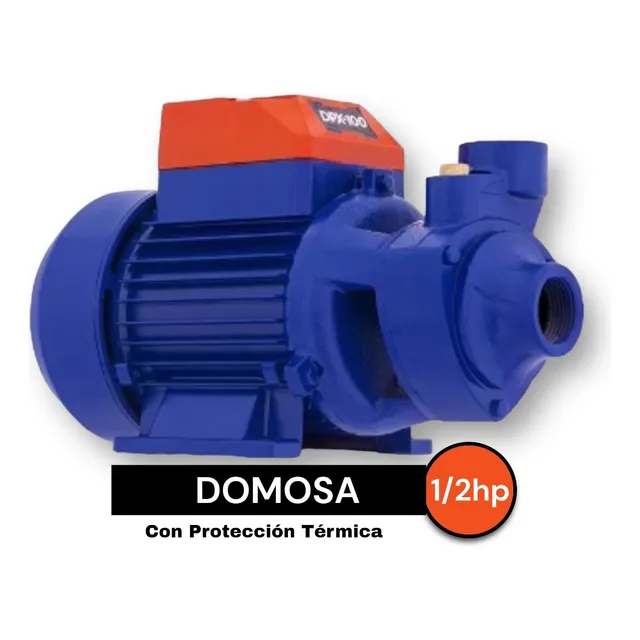 Bomba De Agua Periferica 1/2 Domosa Cod: 2215809