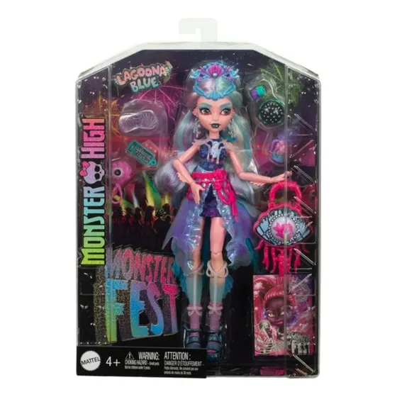 Muñeca Monster High Lagoona Blue ( Monster Fest)