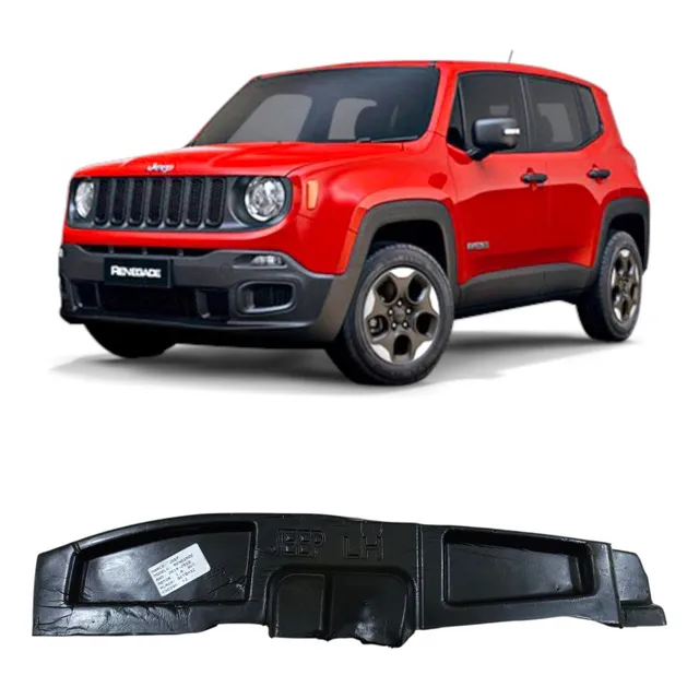 Espuma Borracha Paralama Esquerdo Jeep Renegade 2019 Usado