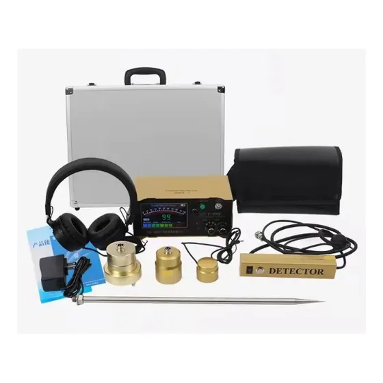 Detector Fugas De Agua En Tuberías Subterráneas,