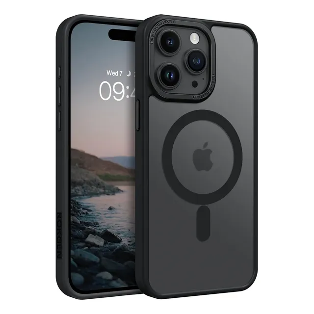 Rokgen Funda Para iPhone 13 Mini 13 Pro 13 Pro Max Magsafe