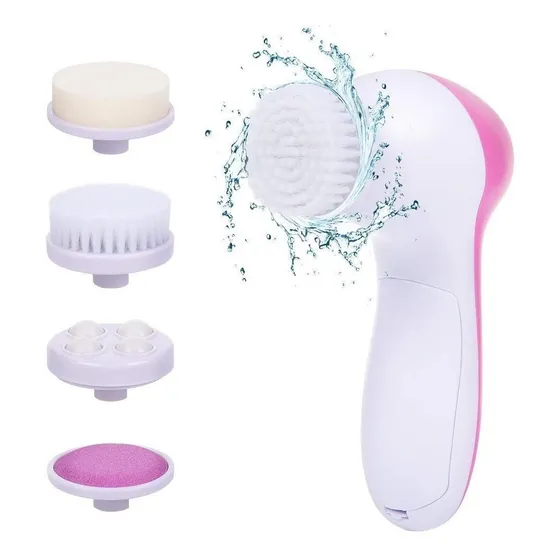 Cepillo Exfoliante Cuidado Limpiador Facial Skin Saca Callos