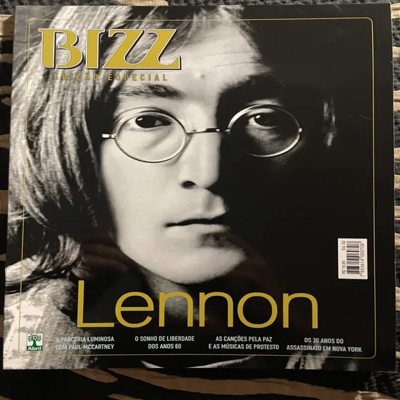 Revista Bizz Edição Especial John Lennon A História D Ídolo