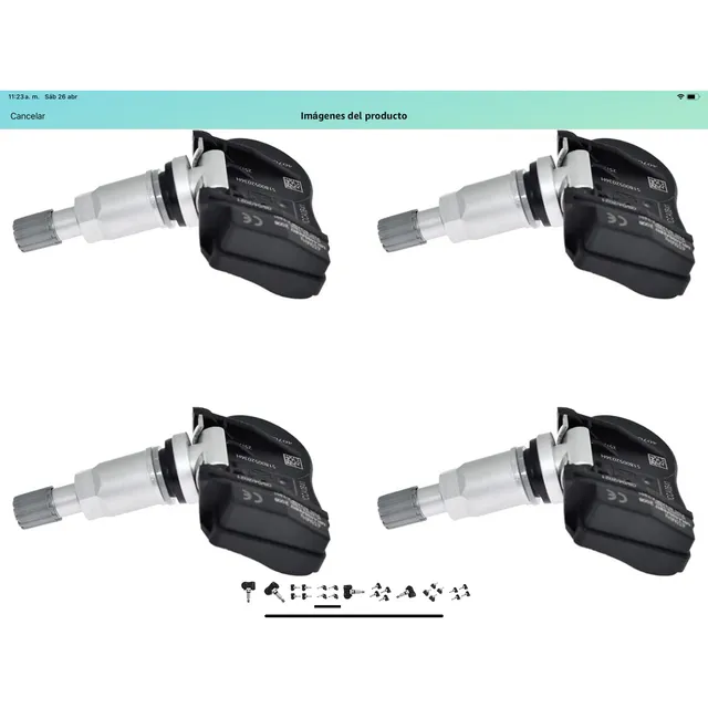 Sensor De Presión De Neumáticos 40700-3ja0a 4 Piezas