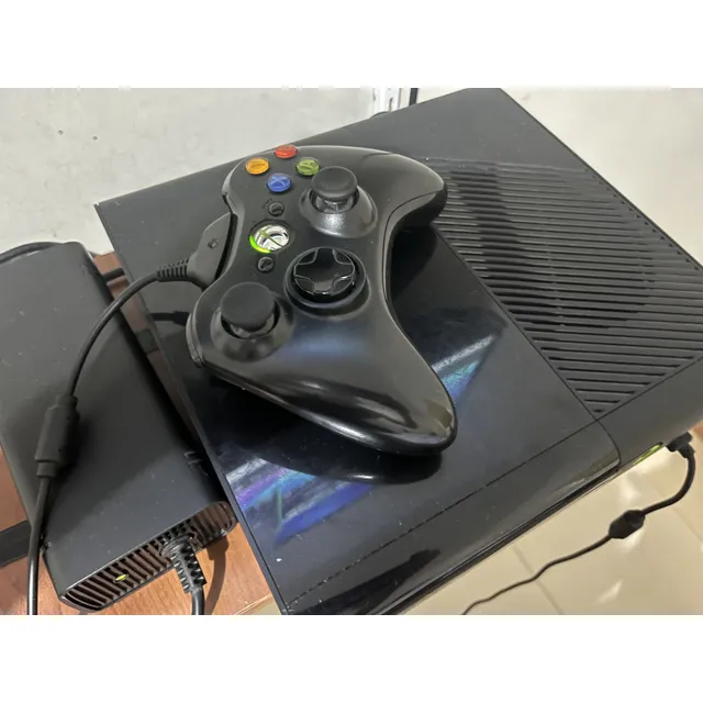 Xbox 360 Rgh 1 Control Inalambrico + Cable + 21 Juegos