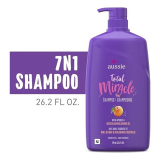 Aussie Total Miracle Shampoo, Paraben Free 778 Ml Importado Aussie Total Miracle Shampoo, Paraben Free 778 Ml Importado