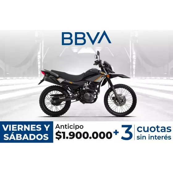 Motomel Skua 150 No Siam Nomad 150 Corven Triax