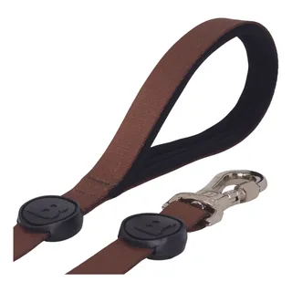 Guia Premium Longa 2,0 M Brabus Dog Marrom Guia Premium Longa 2,0 M Brabus Dog Marrom
