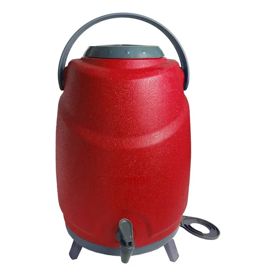 Maxi Termo 12 Lts Bidon Termico Frio/calor Con Canilla Ideal Agua Cafe Jugo Infusiones Eventos Bebida Super Oferta Bz3