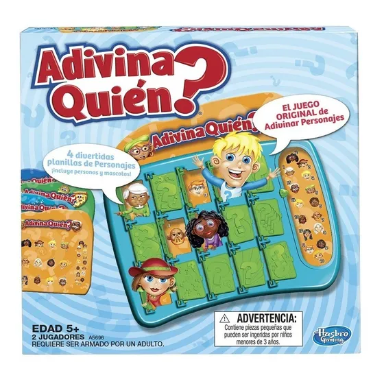 Juego De Mesa Adivina Quién Original Hasbro 