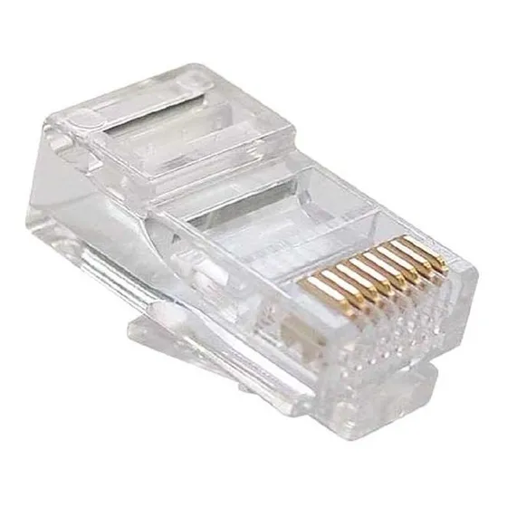 Conector Rj45 Cat5e Caja 100und Utp Jack Coupler Red