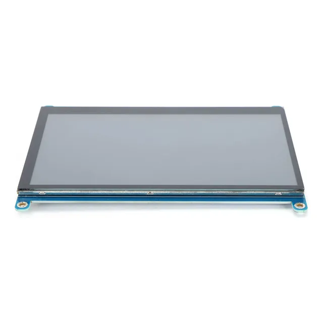 Monitor De Pantalla Retroiluminado De 7 Pulgadas Para Comput