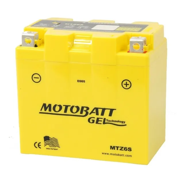 Bateria Motobatt Hero Hunk 150 160r 190r Etz-5 Ytz6 Ytx5l