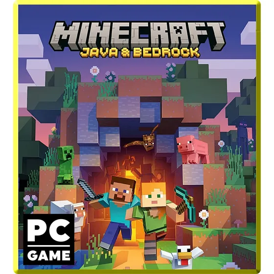 Minecraft Premium Pc Computadora Java & Bedrock Original