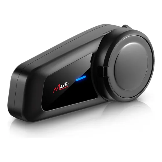 Maxto Moto Bluetooth Headset M2 Motorbike Helmet V7qrq