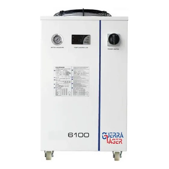Chiller Sistema De Enfriamiento Cooler 6100 4.13 Kw 15l 