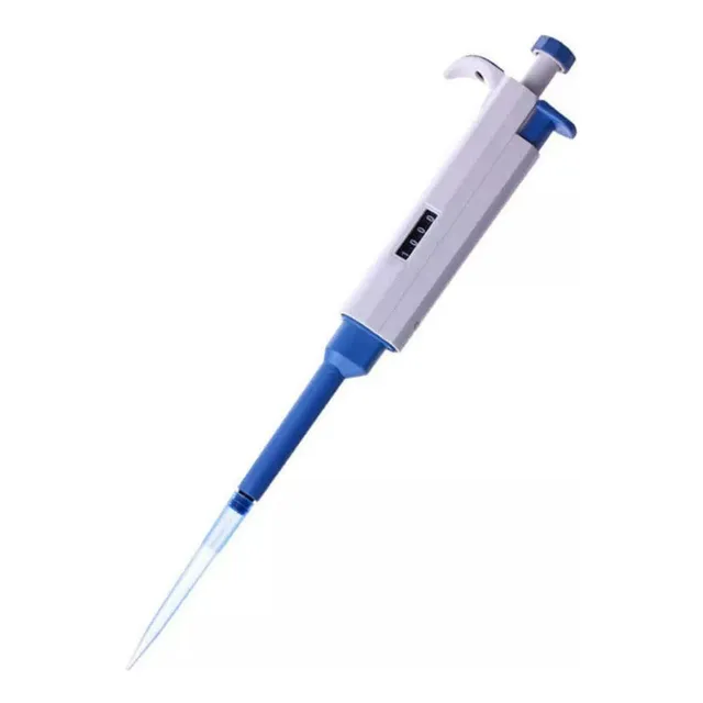 Micropipeta Ajustable Canal Laboratorio Volumen Variable Color 1000-5000ul