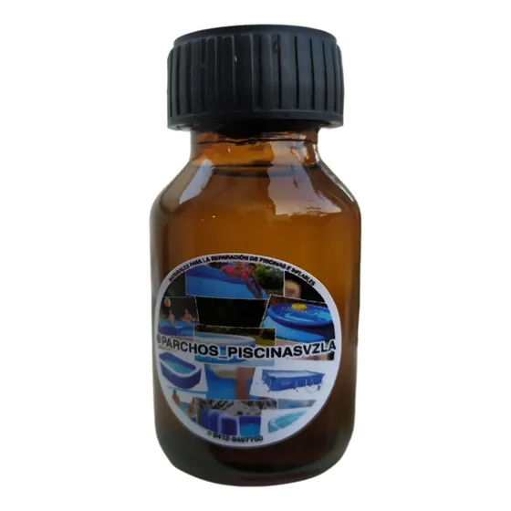 Pega Pegamento P/ Piscinas Inflables Botes Colchones - 10ml