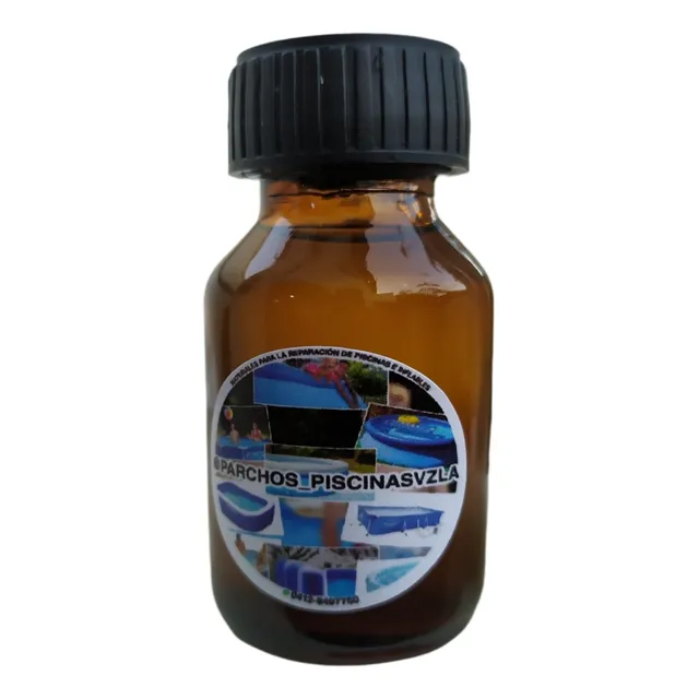 Pega Pegamento P/ Piscinas Inflables Botes Colchones - 10ml