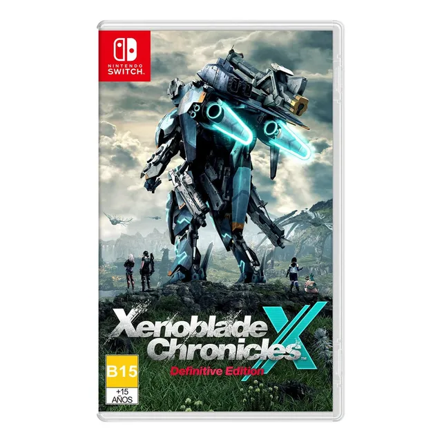 Xenoblade Chronicles X Definitive Edition ::.. Switch