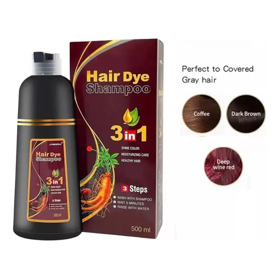 Shampoo Cubre Canas Marca Meidu En Variedad De Colores