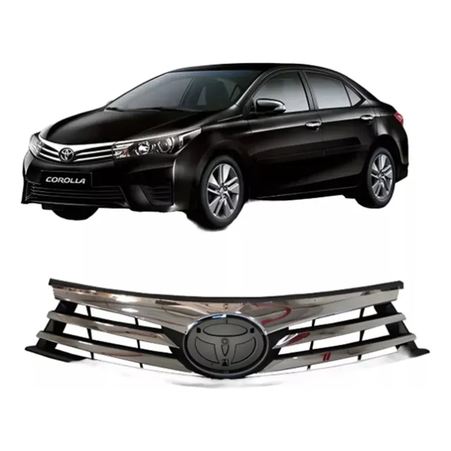 Parrilla Grilla Frente Toyota Corolla 2014 A 2016