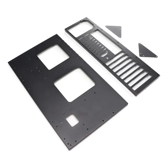 Caja De De Aire Abierto, Marco De Plataforma De Minería