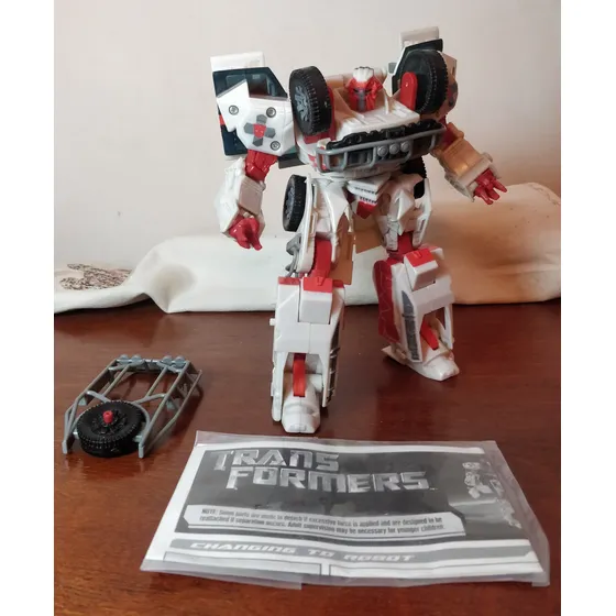 Transformers Movie 2007 Voyager Rescue Ratchet. Classic!