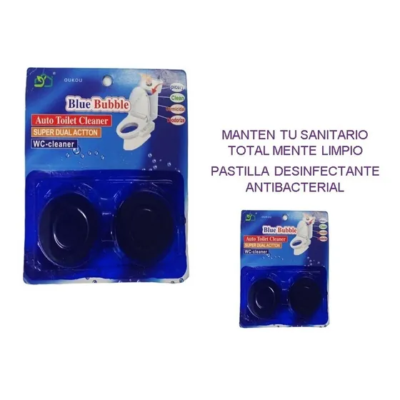 Pastilla Sanitaria Poceta Para Tanque Bactericida 2unidad
