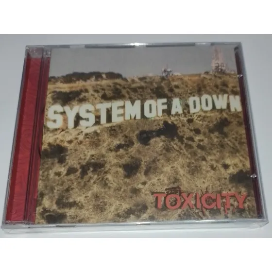 System Of A Down - Toxicity Cd Novo E Lacrado Pronta Entrega