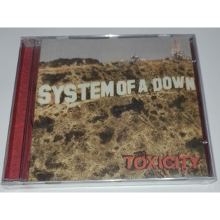 System Of A Down - Toxicity Cd Novo E Lacrado Pronta Entrega System Of A Down - Toxicity Cd Novo E Lacrado Pronta Entrega