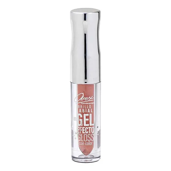 Arex Brillo Labial En Gel Efecto Gloss Masaromas Color Champagne