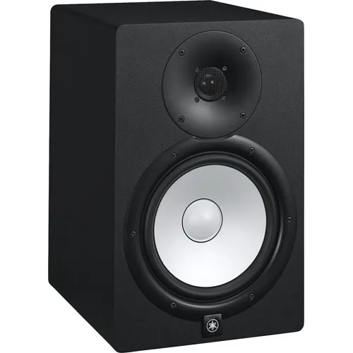 Monitor Yamaha Hs8 Para Estudio Campo Cercano Unidad Color Negro