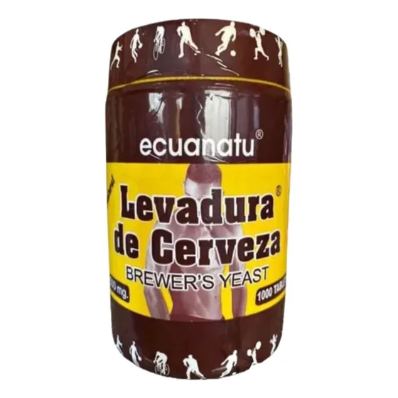 Levadura De Cerveza Ecuanatu Polvo 1 Kilo