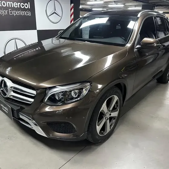 Mercedes-Benz Clase Glc 2016 2.2 Cdi 4matic