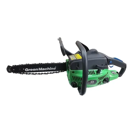 Motosierra Gasolina De 14 Repotenciadas Green Machine U.s.a