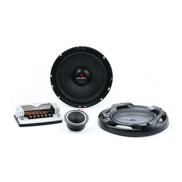 Kit 2 Vias Op90 6' Pol 90w Ophera Falante Tweeter Crossover