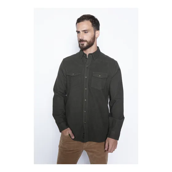 Overshirt Sport Fj Verde Fw2024 Ferouch