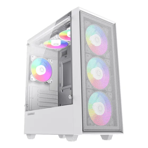 Gabinete Gamemax Gamer M-atx Storm Wh 1 Fan