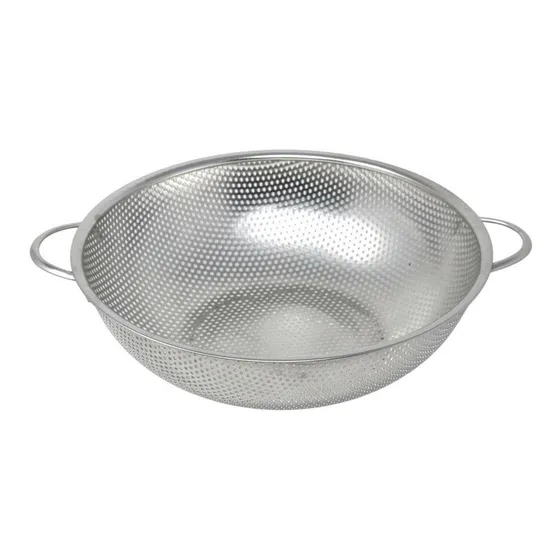 Colador Para Pasta Con Asa 16.5cm Acero Inoxidable