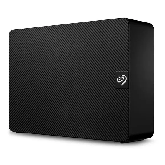 Hd Externo Portátil Seagate Expansion Desktop 8tb Usb 3.0 Cor Preto