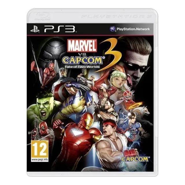 Marvel Vs Capcom 3 - Para Ps3