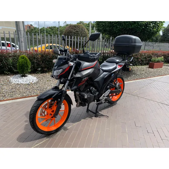 Yamaha Fzn250a