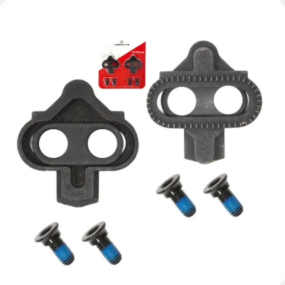 Taquinho Tacos Pedal Clip Mtb Bicicleta Sapatilha 51 Spd Par