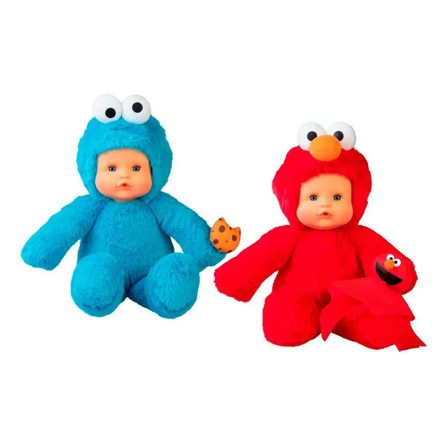 Muñeca Bebé Nenuco Plaza Sesamo - Come Galletas
