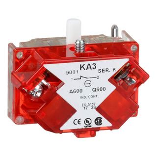 9001ka3 Boton Bloque Contacto Botón De Control - 9.001 - K 9001ka3 Boton Bloque Contacto Botón De Control - 9.001 - K