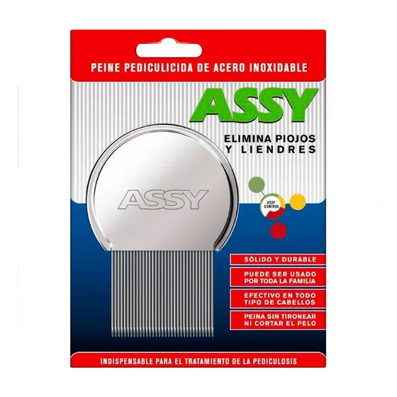 Assy Peine Classic Para Piojos De Metal