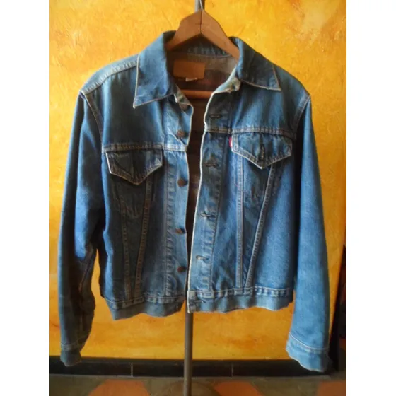 Chaqueta Denim Levis Vintage